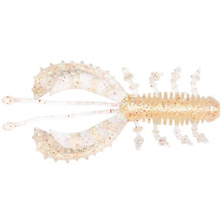Creaturi - Naluca Berkley URBN Bubble Creeper 7,5 cm Clear Ice 8 bucati