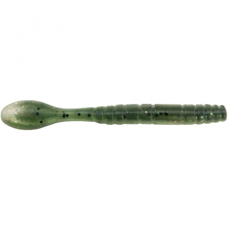 Creaturi - Naluca Berkley PowerBait Pro Jig Worm 7,5cm Emerald Shiner 15 bucati