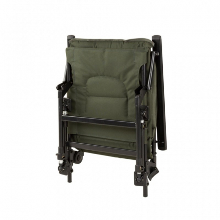 Scaun de pescuit reglabil, cu manere, JRC Defender Hi-Recliner Armchair [2]