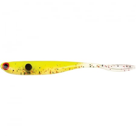 Shad - Naluca Berkley PowerBait Sneakminnow 5cm Speckled Lime 6 bucati