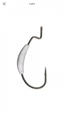 Carlige rapitori - Carlige de pescuit ponderate Berkley Fusion19™ Weighted EWG Hooks
