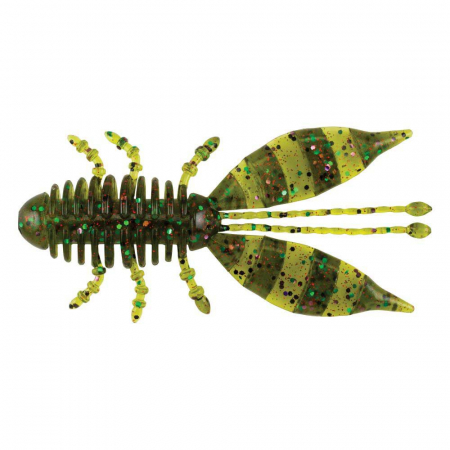 Creaturi - Naluca Berkley PowerBait Jester 9cm Watermelon Candy 6 bucati
