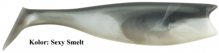 Naluci soft - Naluca Berkley Flex SW Shad 12cm Sexy Smelt