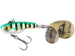 Spinnere - Spinnertail Berkley Pulse Spintail 5cm, 5g Holo Perch