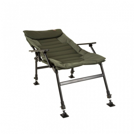 Scaun de pescuit reglabil, cu manere, JRC Defender Hi-Recliner Armchair [1]