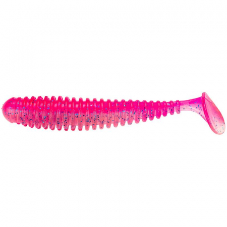 RAPITORI - Naluca Berkley Powerbait Power Swimmer 7cm Hot Pink 8 bucati