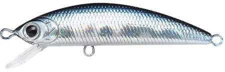 Voblere - Vobler Lucky Craft Humpback Minnow 50SP - Aurora Black, 5 cm, 3.2 g
