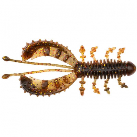Creaturi - Naluca Berkley URBN Bubble Creeper 7,5 cm Pumpkin 8 bucati