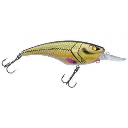 Naluci hard - Vobler Berkley Zilla Deep Crank 11,5 cm 42g Ayu Green