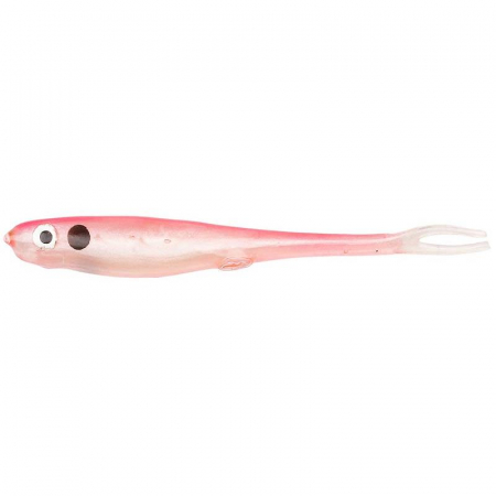 Shad - Naluca Berkley URBN Hollow Belly V-Tail 7,5 cm Fluo Pink 5 bucati