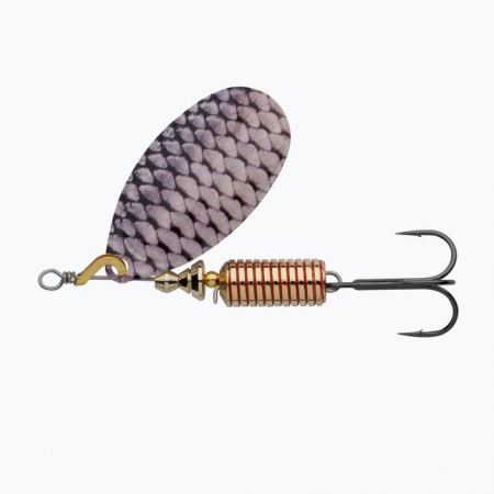 Naluci hard - Lingurita rotativa Abu Garcia Fast Attack Spinners 4,5 g Roach