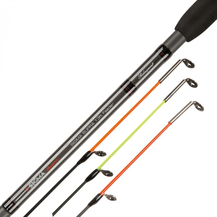 Lansete crap - Lanseta feeder Shakespeare Sigma Supra Feeder 12 ft 3.66m/30-90g  3 bucati