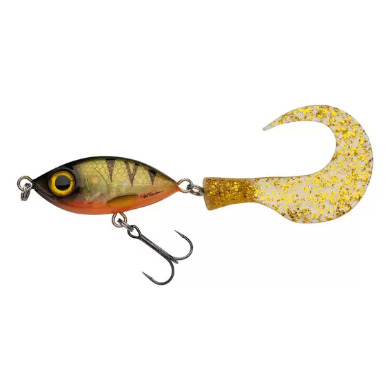 Naluci hard - Vobler Abu Garcia Svartzonker McMio 14cm 21g Yellowfin Perch