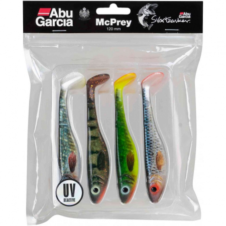 Naluci soft - Naluca Abu Garcia Svartzonker McPrey 12cm 11,5g Realistic 4 bucati
