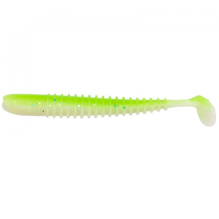 Shad - Naluca Berkley URBN T-Tail Soft 6 cm Chartreuse Shad 6 bucati