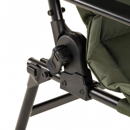 Scaun de pescuit reglabil, cu manere, JRC Defender Hi-Recliner Armchair [3]