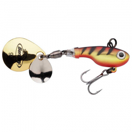 RAPITORI - Spinnertail Berkley Pulse Spintail 6cm, 9g Yellow Perch