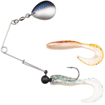 Naluci hard - Spinnerbait Berkley URBN Micro 2g Blue Minnow 2 bucati