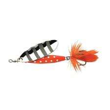 Spinnere - Lingurita rotativa Abu Garcia Reflex Red 8,5cm 12g S