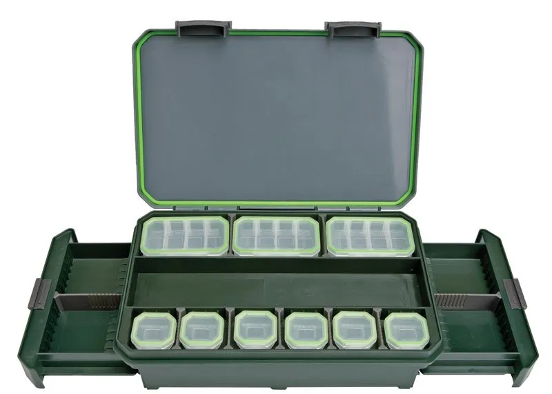 Cutie accesorii pescuit Greys Prodigy Tackle Base Compact - FL [2]