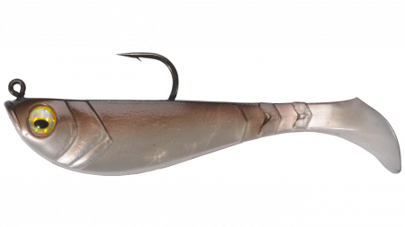 RAPITORI - Naluca Berkley Pulse Pre-Rigged 8 cm Smelt 3 bucati