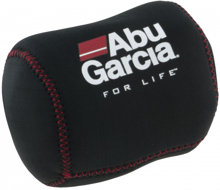 Huse mulinete - Husa pentru mulineta din neopren Abu Garcia Neoprene Cover Abu Garcia Revo Spinning Negru