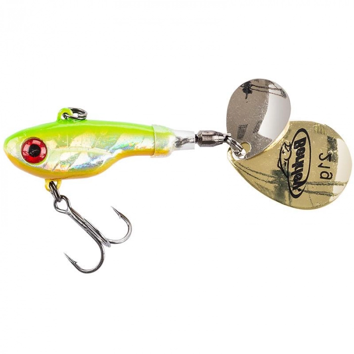 Spinnere - Spinnertail Berkley Pulse Spintail 6cm, 9g Candy Lime
