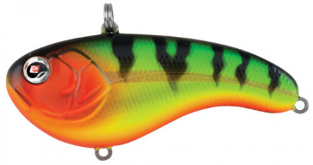 Voblere - Vobler Berkley Sebile Flatt Shad 7,7cm 21,7g Firetiger