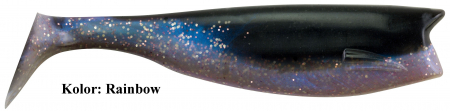 Naluci soft - Naluca Berkley Flex SW Shad 12cm Rainbow