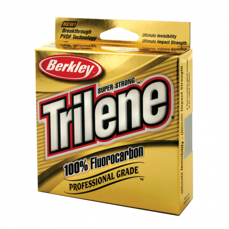 Fire stationar - Fir pentru pescuit Berkley Trilene® 100% Fluorocarbon Leader 150 m Clear