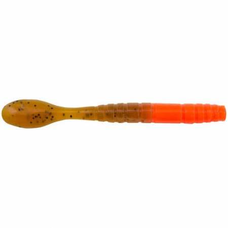 Creaturi - Naluca Berkley PowerBait Pro Jig Worm 7,5cm; Seminte de dovleac/ Fluorescent 15 bucati