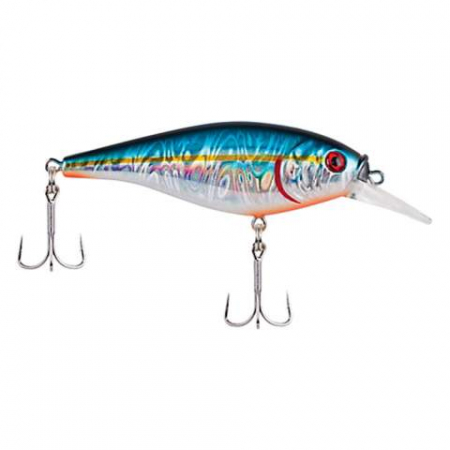 Voblere - Vobler Berkley Flicker Shad Shallow 5 cm Slick Blue Alewife