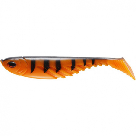 Naluci soft - Naluca Berkley PowerBait Giant Ripple 20 cm Orange Black 2 bucati