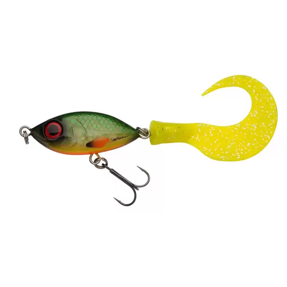 Voblere - Vobler Abu Garcia Svartzonker McMio 14cm 21g Fire Carp Flash