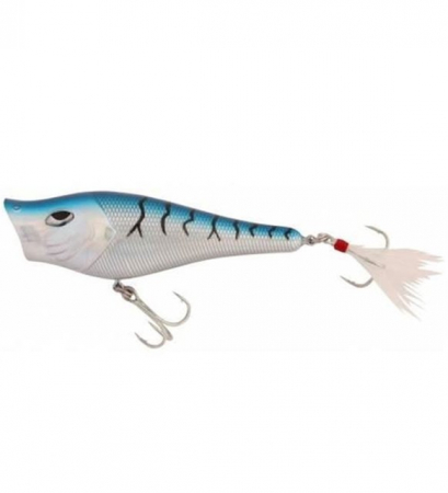 Voblere - Vobler Abu Garcia Rocket Popper Pike Bass 7cm, 9g Blue