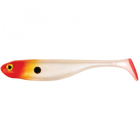 Shad - Naluca Berkley PowerBait Sneakshad 7,5 cm Red Head 6 bucati