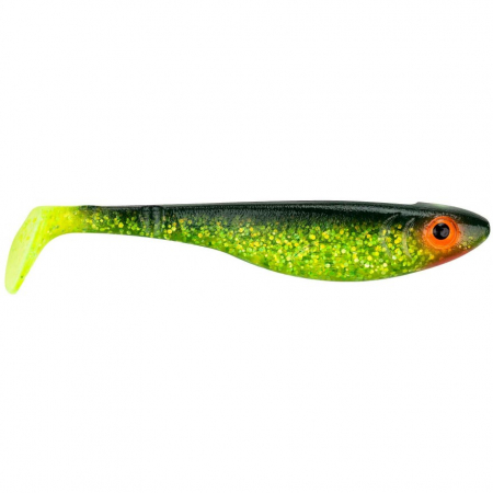 Naluci soft - Naluca Abu Garcia Svartzonker McPrey 12cm, 11,5g Black Chartreuse 4 bucati