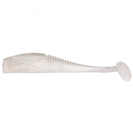 Shad - Naluca Berkley URBN Shrug Minnow 4 cm Transparent White 8 bucati