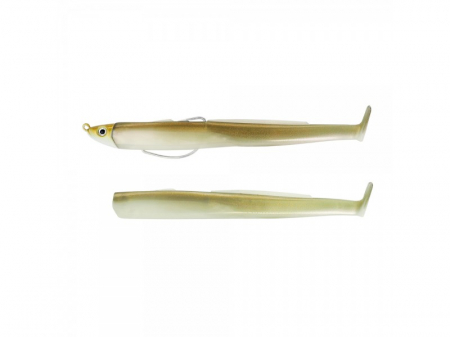 Shad - Naluca Fiiish Black Eel No2 Combo - 11cm | 4g Gold