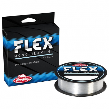 Monofilament - Fir pentru pescuit Berkley Flex Mono 300 m Clear