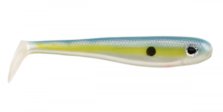 Shad - Naluca Berkley PowerBait Hollow Belly 10cm Shad Sexy 4 bucati