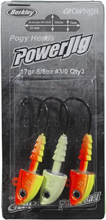 Jig Berkley Pogy Head 7g Smelt 3 bucati [1]