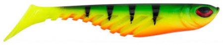 RAPITORI - Naluca Berkley PowerBait Ripple Shad Fire Perch 5cm 8 bucati