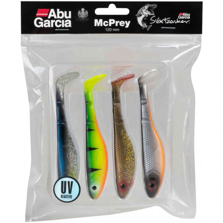 Naluci soft - Naluca Abu Garcia Svartzonker McPrey 12cm 11,5g Essentials 4 bucati
