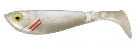 Shad - Naluca Berkley Pulse Shad White Pearl  6cm