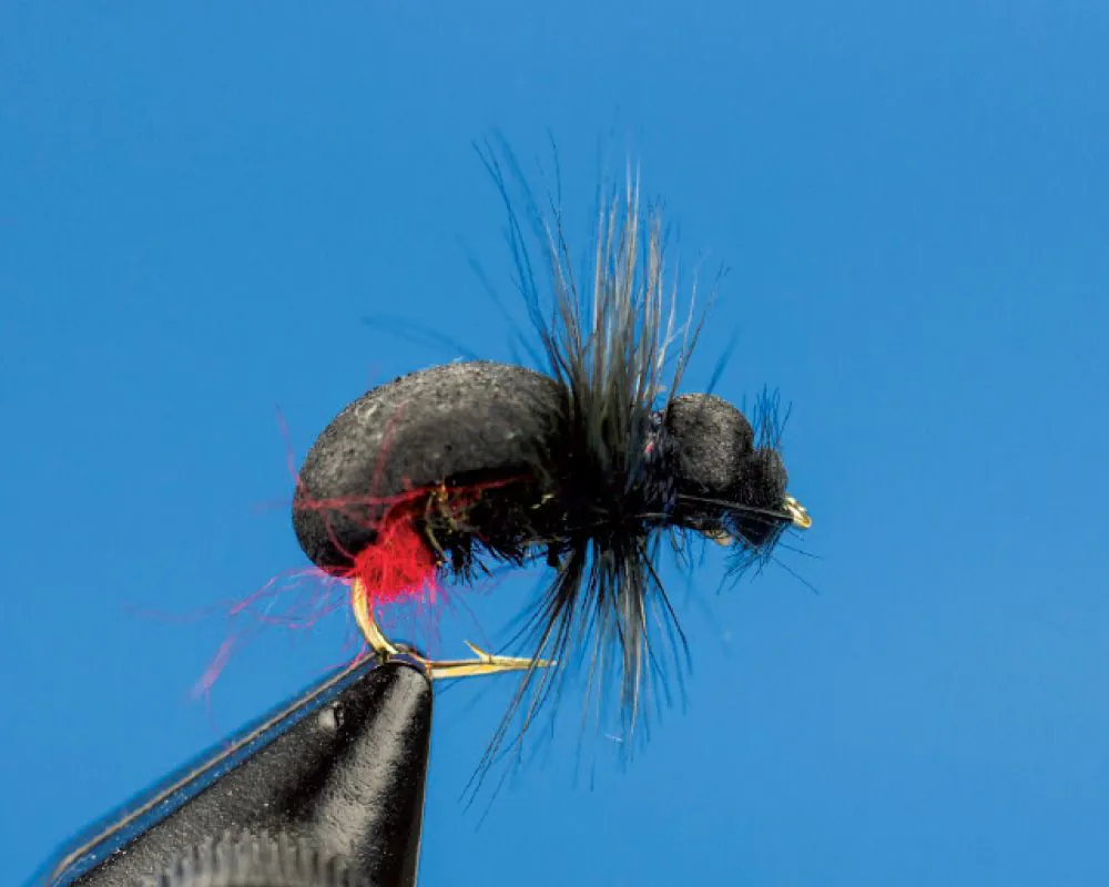 Accesorii Dry Fly - Big Beetle - imitatie gandac #10