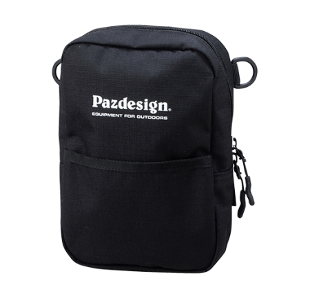 BAGAJERIE - Borseta Pazdesign laterala - Side Pouch W Black M, 160 x 225 x 70 mm , PAC-318
