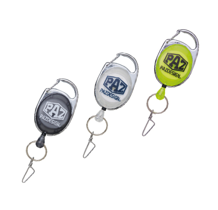 CRAP - Breloc Pazdesign - Hook Pin On Reel IV PAC-354