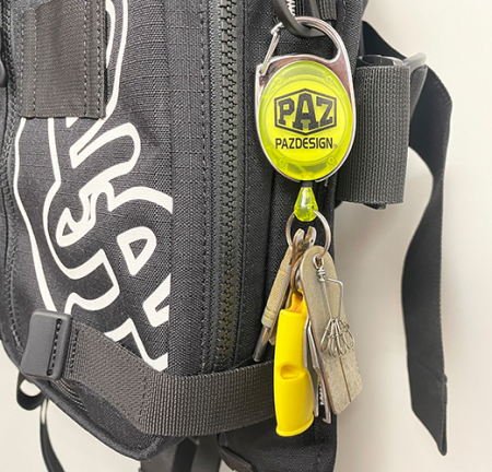 Breloc Pazdesign - Hook Pin On Reel IV PAC-354 [3]