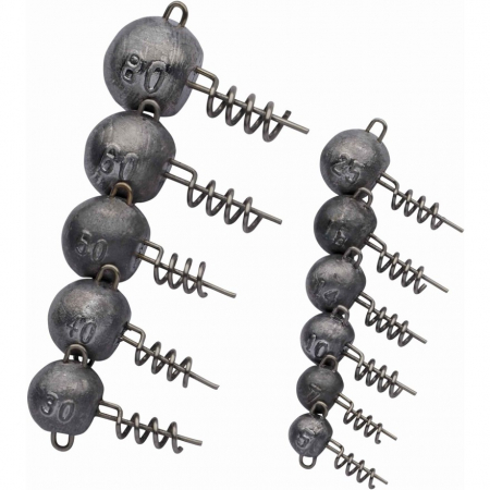 RAPITORI - Cap de Jig Berkley Screw-In Head